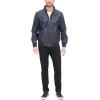 image:imageTommy Hilfiger Adaptive Mens Tommy Hilfiger Mens Smooth Lamb Touch Faux Leather Unfilled BomberNavy