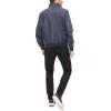 image:imageTommy Hilfiger Adaptive Mens Tommy Hilfiger Mens Smooth Lamb Touch Faux Leather Unfilled BomberNavy