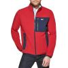 image:imageTommy Hilfiger Mens Active Soft Shell JacketRed Tech Pocket