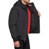 image:imageTommy Hilfiger Mens Arctic Cloth Hooded Utility BomberBlack