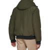 image:imageTommy Hilfiger Mens Arctic Cloth Hooded Utility BomberDark Forest