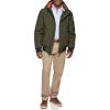 image:imageTommy Hilfiger Mens Arctic Cloth Hooded Utility BomberDark Forest