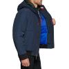 image:imageTommy Hilfiger Mens Arctic Cloth Hooded Utility BomberNavy