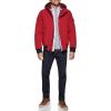 image:imageTommy Hilfiger Mens Arctic Cloth Hooded Utility BomberRed