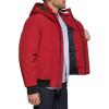 image:imageTommy Hilfiger Mens Arctic Cloth Hooded Utility BomberRed