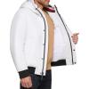 image:imageTommy Hilfiger Mens Arctic Cloth Hooded Utility BomberWhite