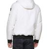 image:imageTommy Hilfiger Mens Arctic Cloth Hooded Utility BomberWhite