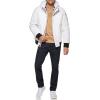 image:imageTommy Hilfiger Mens Arctic Cloth Hooded Utility BomberWhite