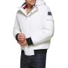 image:imageTommy Hilfiger Mens Arctic Cloth Hooded Utility BomberWhite