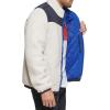 image:imageTommy Hilfiger Mens Contrast Sherpa Stand Collar JacketCream