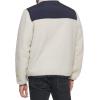 image:imageTommy Hilfiger Mens Contrast Sherpa Stand Collar JacketCream