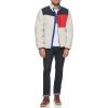 image:imageTommy Hilfiger Mens Contrast Sherpa Stand Collar JacketCream