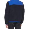 image:imageTommy Hilfiger Mens Contrast Sherpa Stand Collar JacketNavy