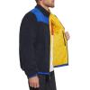 image:imageTommy Hilfiger Mens Contrast Sherpa Stand Collar JacketNavy