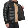image:imageTommy Hilfiger Mens Midweight Quilted Faux Leather BomberBlack