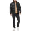 image:imageTommy Hilfiger Mens Midweight Quilted Faux Leather BomberBlack