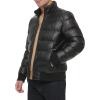 image:imageTommy Hilfiger Mens Midweight Quilted Faux Leather BomberBlack