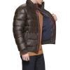 image:imageTommy Hilfiger Mens Midweight Quilted Faux Leather BomberSaddle