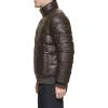 image:imageTommy Hilfiger Mens Midweight Quilted Faux Leather BomberSaddle