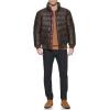image:imageTommy Hilfiger Mens Midweight Quilted Faux Leather BomberSaddle