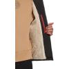 image:imageTommy Hilfiger Mens Stretch Poly Hooded Packable Jacket With Sherpa LiningBlack