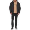 image:imageTommy Hilfiger Mens Stretch Poly Hooded Packable Jacket With Sherpa LiningBlack