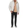 image:imageTommy Hilfiger Mens Stretch Poly Hooded Packable Jacket With Sherpa LiningIce