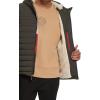 image:imageTommy Hilfiger Mens Stretch Poly Hooded Packable Jacket With Sherpa LiningOlive