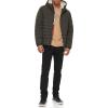 image:imageTommy Hilfiger Mens Stretch Poly Hooded Packable Jacket With Sherpa LiningOlive