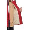 image:imageTommy Hilfiger Mens Stretch Poly Hooded Packable Jacket With Sherpa LiningRed