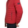 image:imageTommy Hilfiger Mens Stretch Poly Hooded Packable Jacket With Sherpa LiningRed