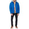 image:imageTommy Hilfiger Mens Stretch Poly Hooded Packable Jacket With Sherpa LiningRoyal Blue