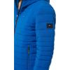 image:imageTommy Hilfiger Mens Stretch Poly Hooded Packable Jacket With Sherpa LiningRoyal Blue