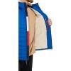image:imageTommy Hilfiger Mens Stretch Poly Hooded Packable Jacket With Sherpa LiningRoyal Blue
