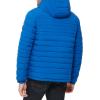 image:imageTommy Hilfiger Mens Stretch Poly Hooded Packable Jacket With Sherpa LiningRoyal Blue