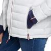image:imageTommy Hilfiger Womens Zipup Packable JacketBright WhiteNavy