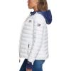 image:imageTommy Hilfiger Womens Zipup Packable JacketBright WhiteNavy