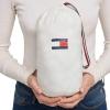 image:imageTommy Hilfiger Womens Zipup Packable JacketBright WhiteNavy