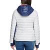 image:imageTommy Hilfiger Womens Zipup Packable JacketBright WhiteNavy