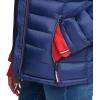 image:imageTommy Hilfiger Womens Zipup Packable JacketNavyCrimson