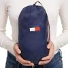 image:imageTommy Hilfiger Womens Zipup Packable JacketNavyCrimson