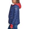 image:imageTommy Hilfiger Womens Zipup Packable JacketNavyCrimson