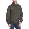 image:imageTommy Hilfigier Mens Water Resistant Performance Bomber Jacket Standard and Big amp TallArmy Green