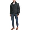 image:imageTommy Hilfigier Mens Water Resistant Performance Bomber Jacket Standard and Big amp TallBlack