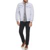 image:imageTommy Hilfigier Mens Water Resistant Performance Bomber Jacket Standard and Big amp TallIce