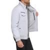 image:imageTommy Hilfigier Mens Water Resistant Performance Bomber Jacket Standard and Big amp TallIce