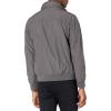 image:imageTommy Hilfigier Mens Water Resistant Performance Bomber Jacket Standard and Big amp TallIron Grey Unfilled