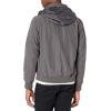 image:imageTommy Hilfigier Mens Water Resistant Performance Bomber Jacket Standard and Big amp TallIron Grey Unfilled