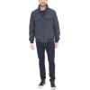 image:imageTommy Hilfigier Mens Water Resistant Performance Bomber Jacket Standard and Big amp TallNavy