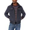 image:imageTommy Hilfigier Mens Water Resistant Performance Bomber Jacket Standard and Big amp TallNavy Unfilled